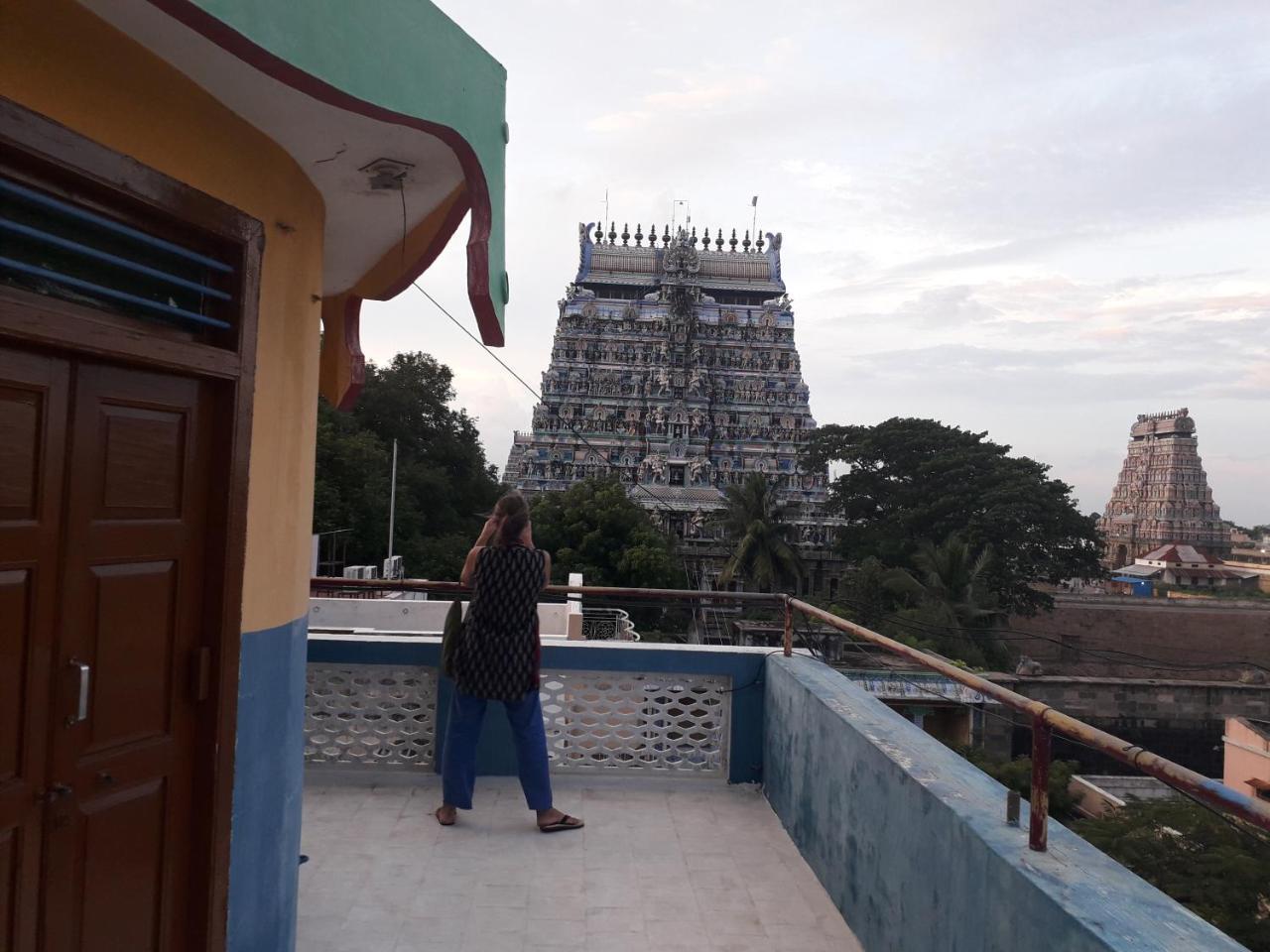 Parisha Residency- Temple Side Hotel Csidambaram Kültér fotó